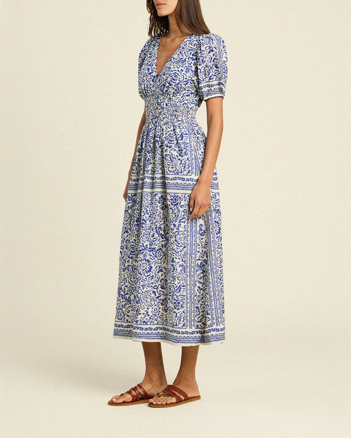 Trovata Sonia Dress In Hydra Border