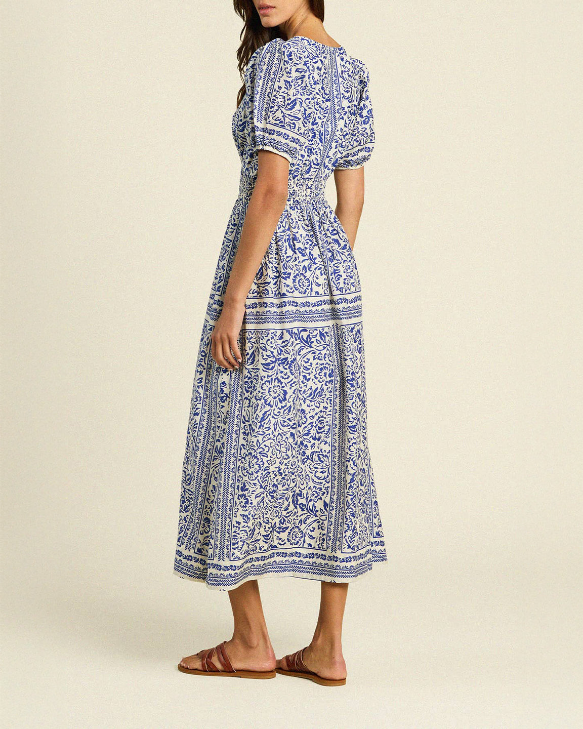 Trovata Sonia Dress In Hydra Border