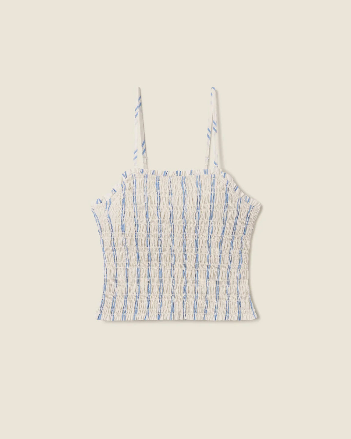 Trovata Summer Top In Cerulean Stripe