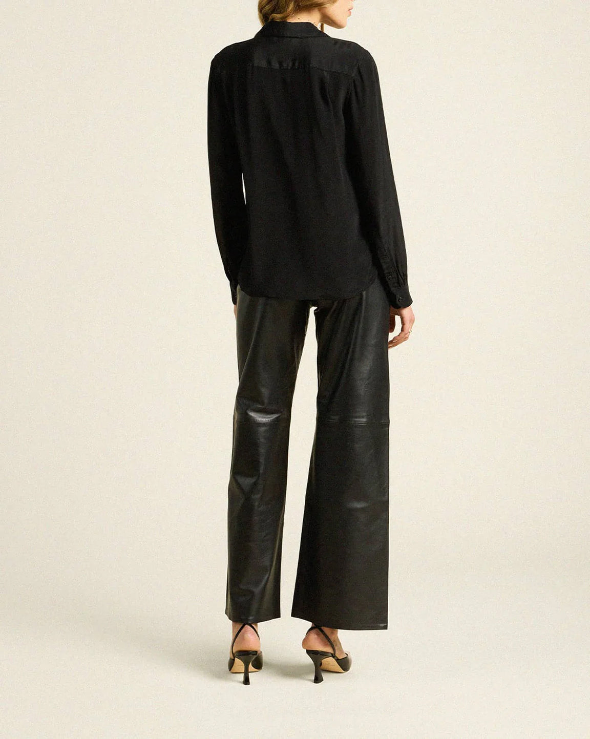 Trovata Jacquelin Shirt in Black