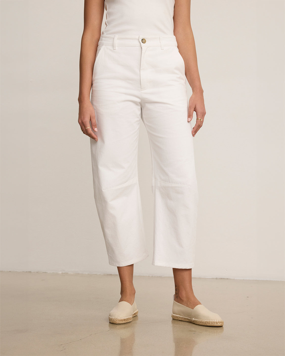 velvet by Graham and Spencer Alexis Pants in Bisque