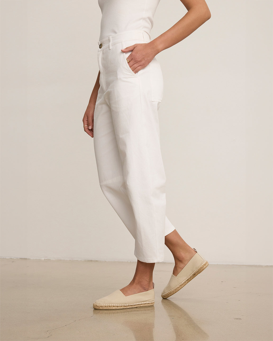 velvet by Graham and Spencer Alexis Pants in Bisque