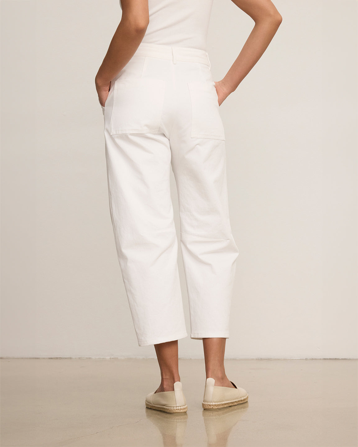 velvet by Graham and Spencer Alexis Pants in Bisque