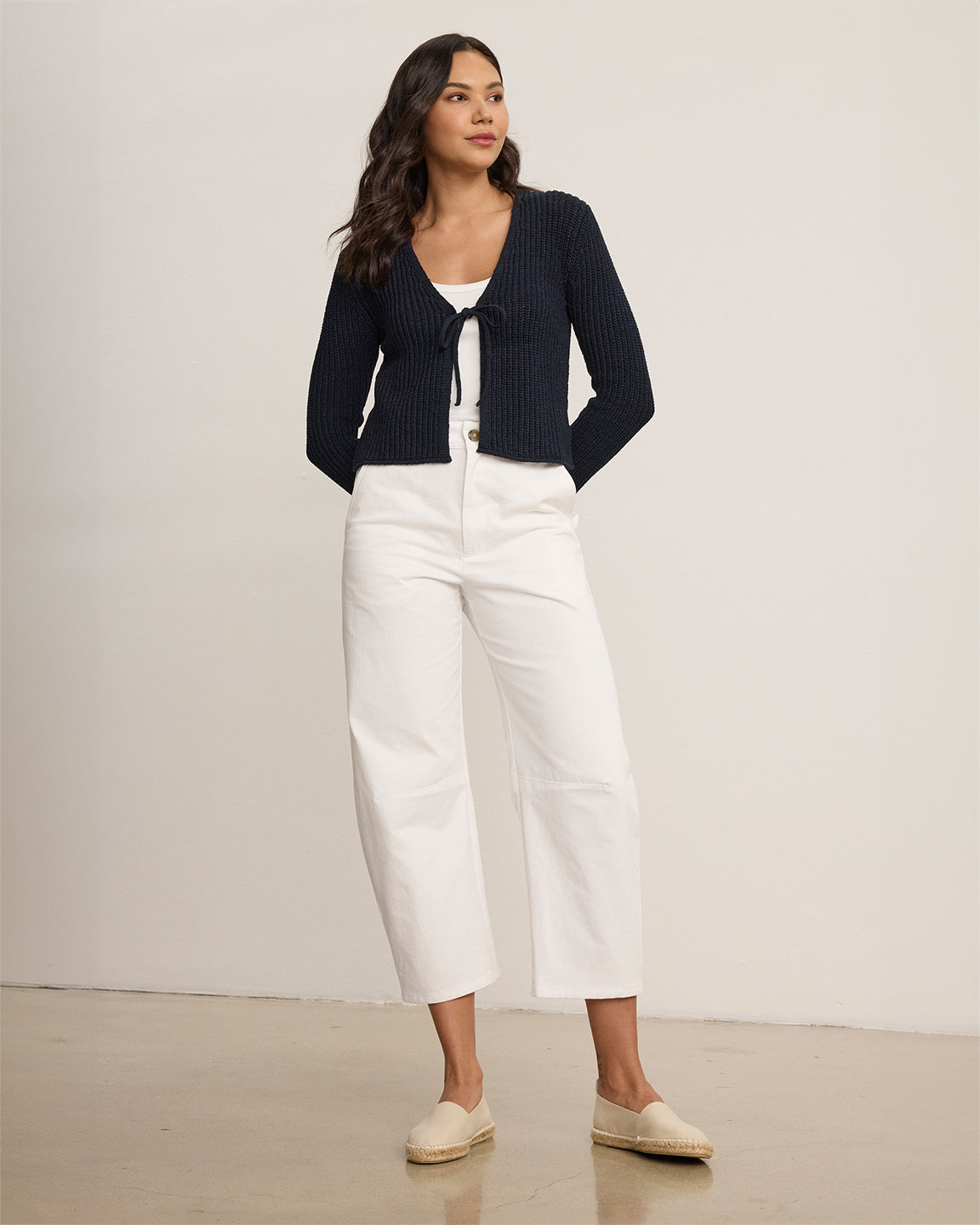 velvet by Graham and Spencer Alexis Pants in Bisque