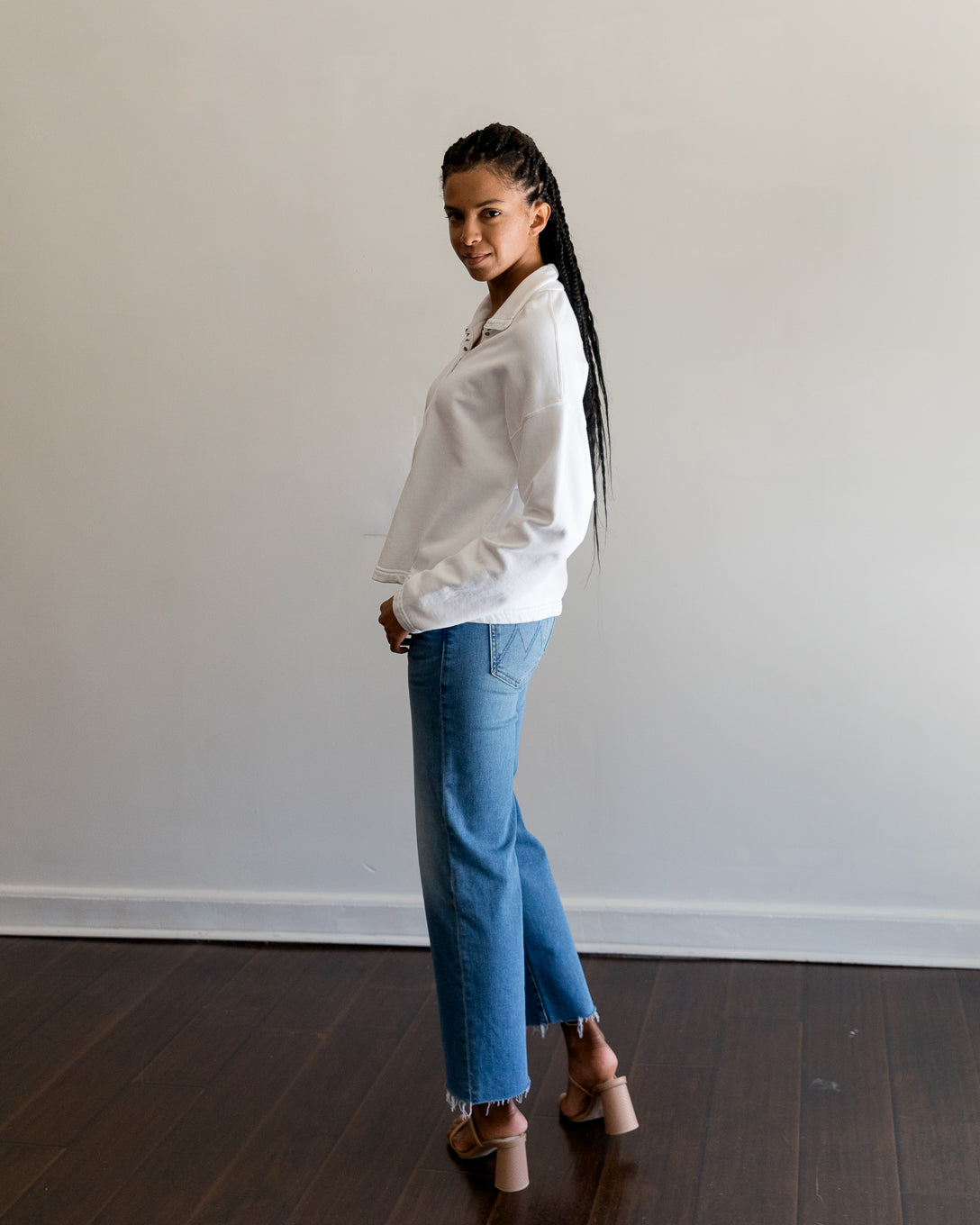 Xirena McCoy Sweatshirt in White