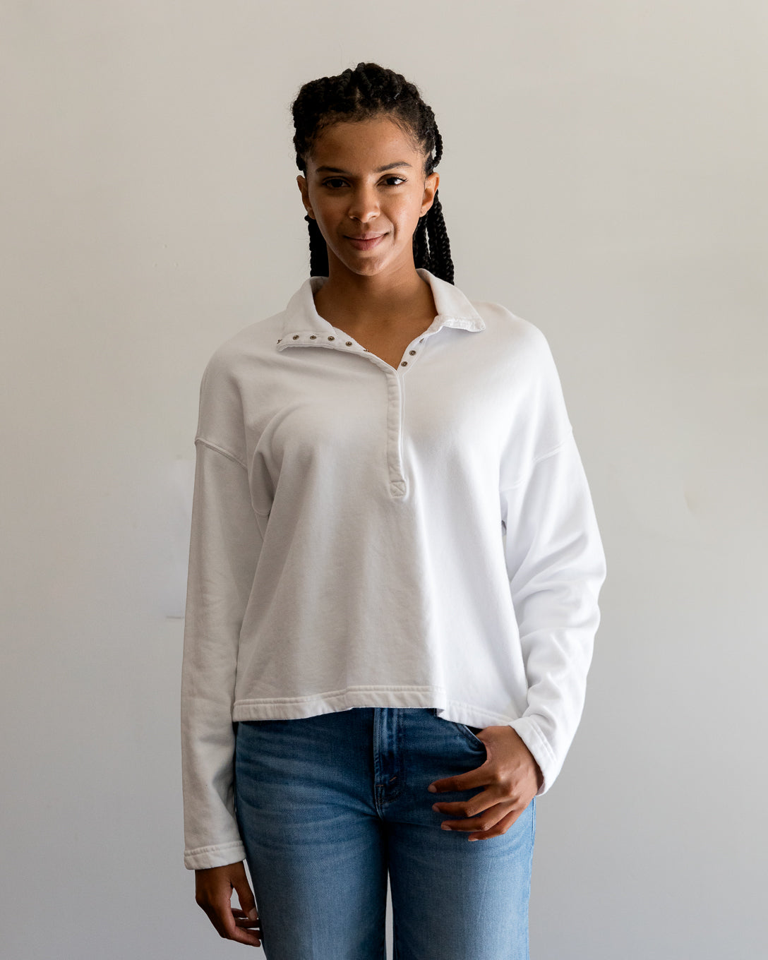 Xirena McCoy Sweatshirt in White