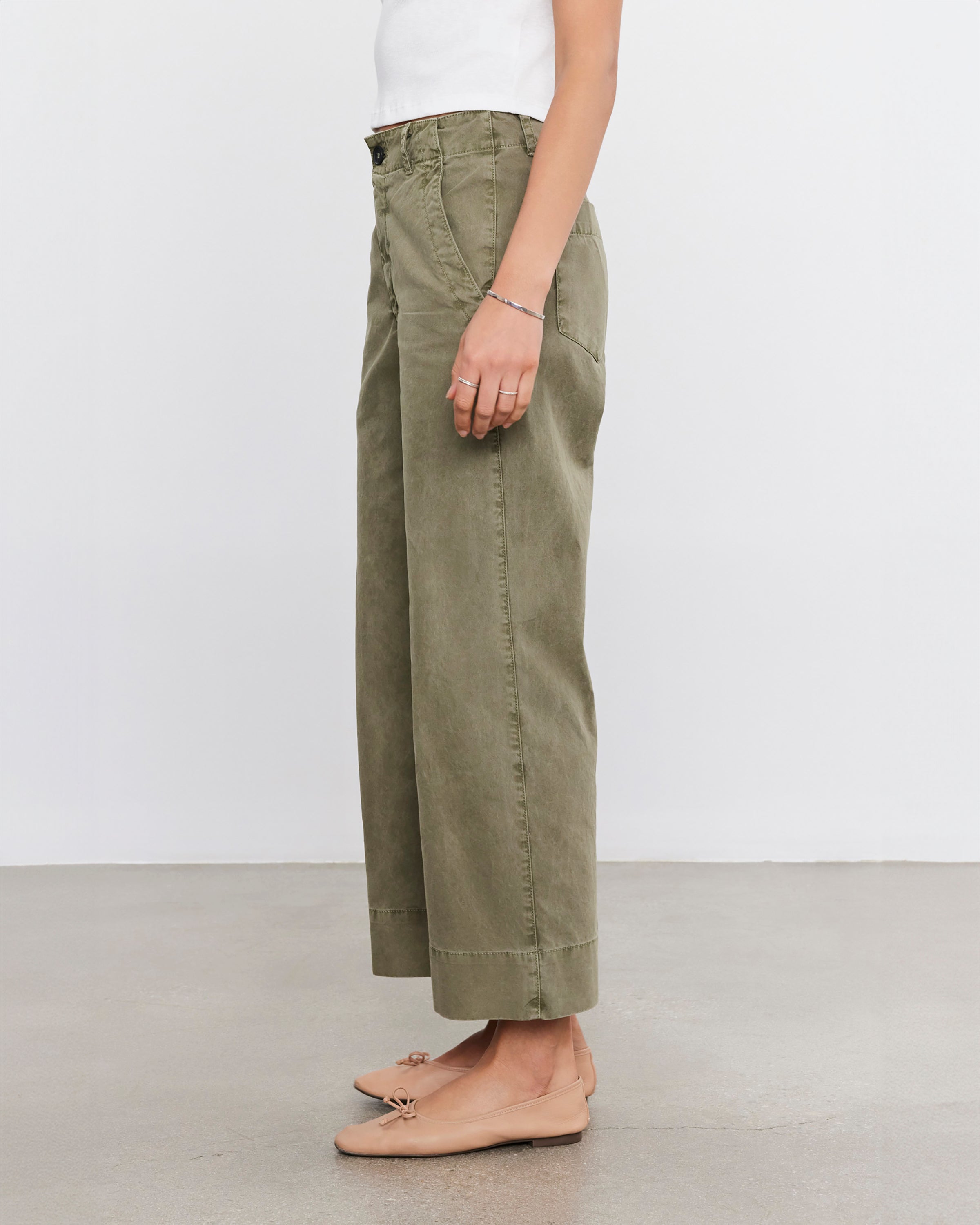 velvet by Graham and Spencer Sabine Pant in Axe