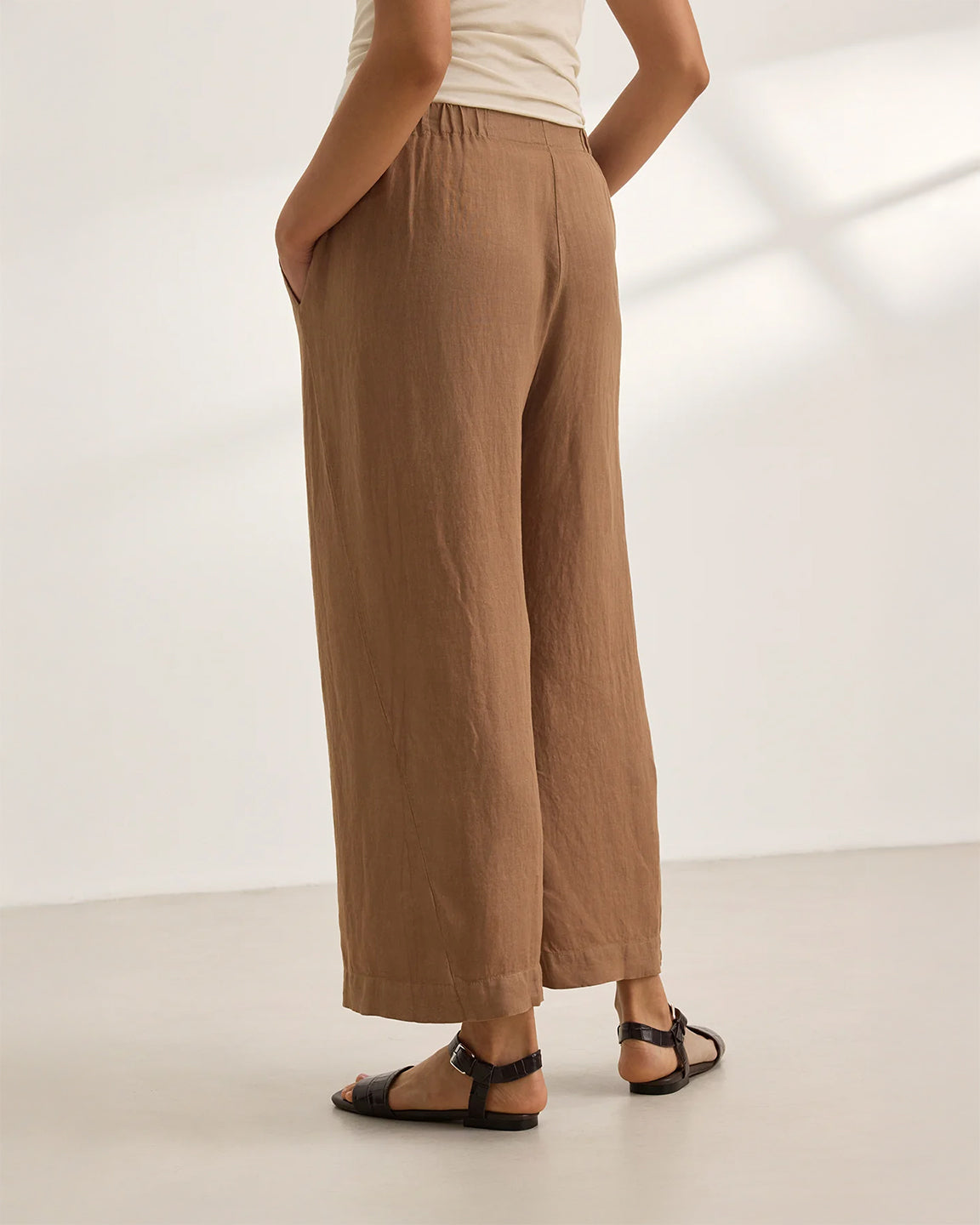 velvet by Graham and Spencer Lola Pants in Bark