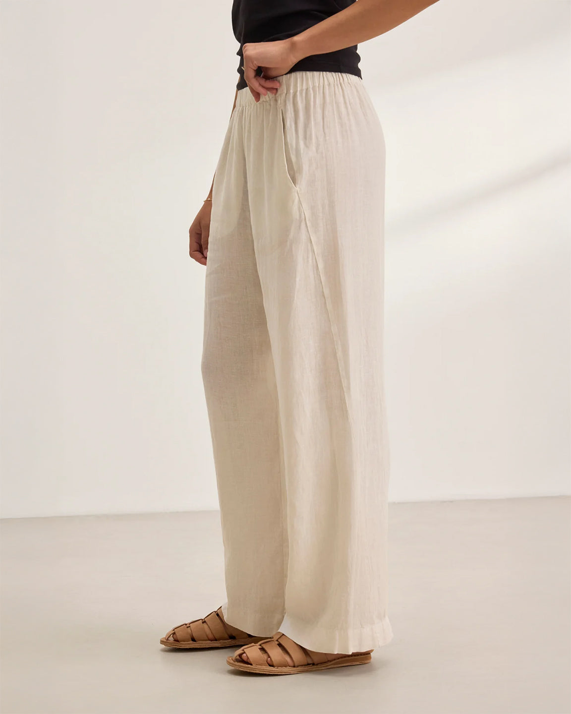 velvet by Graham and Spencer x Cleo Wade Stephanie Pants in Beach