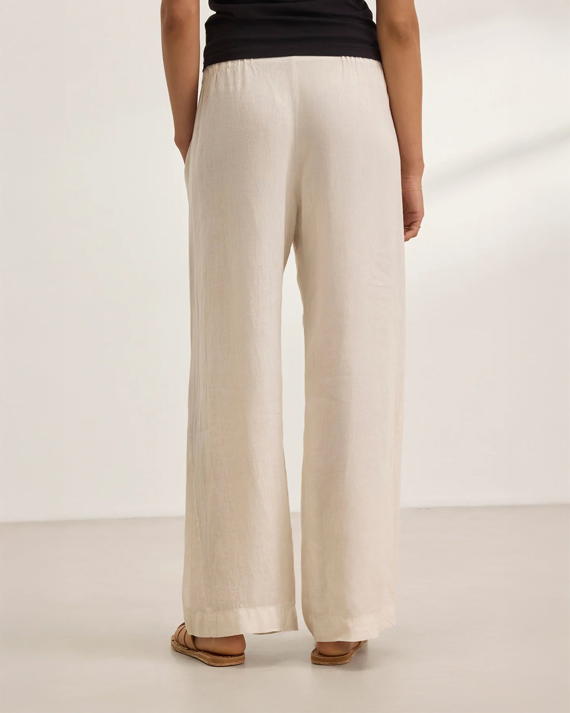 velvet by Graham and Spencer x Cleo Wade Stephanie Pants in Beach