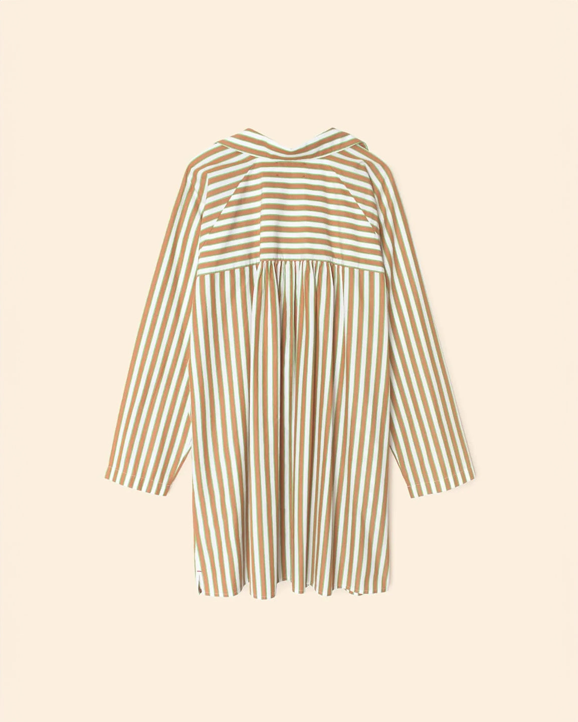 Xirena Flora Dress in Tobac Green