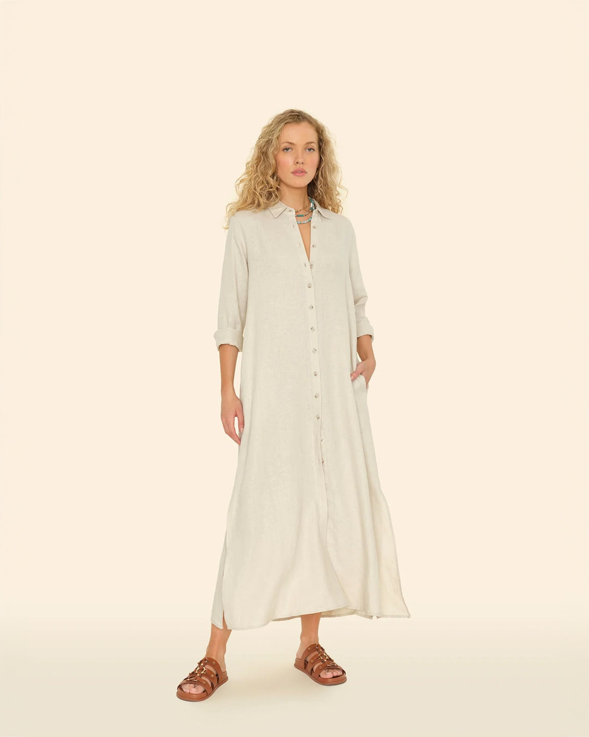 Xirena Boden Dress in Winds