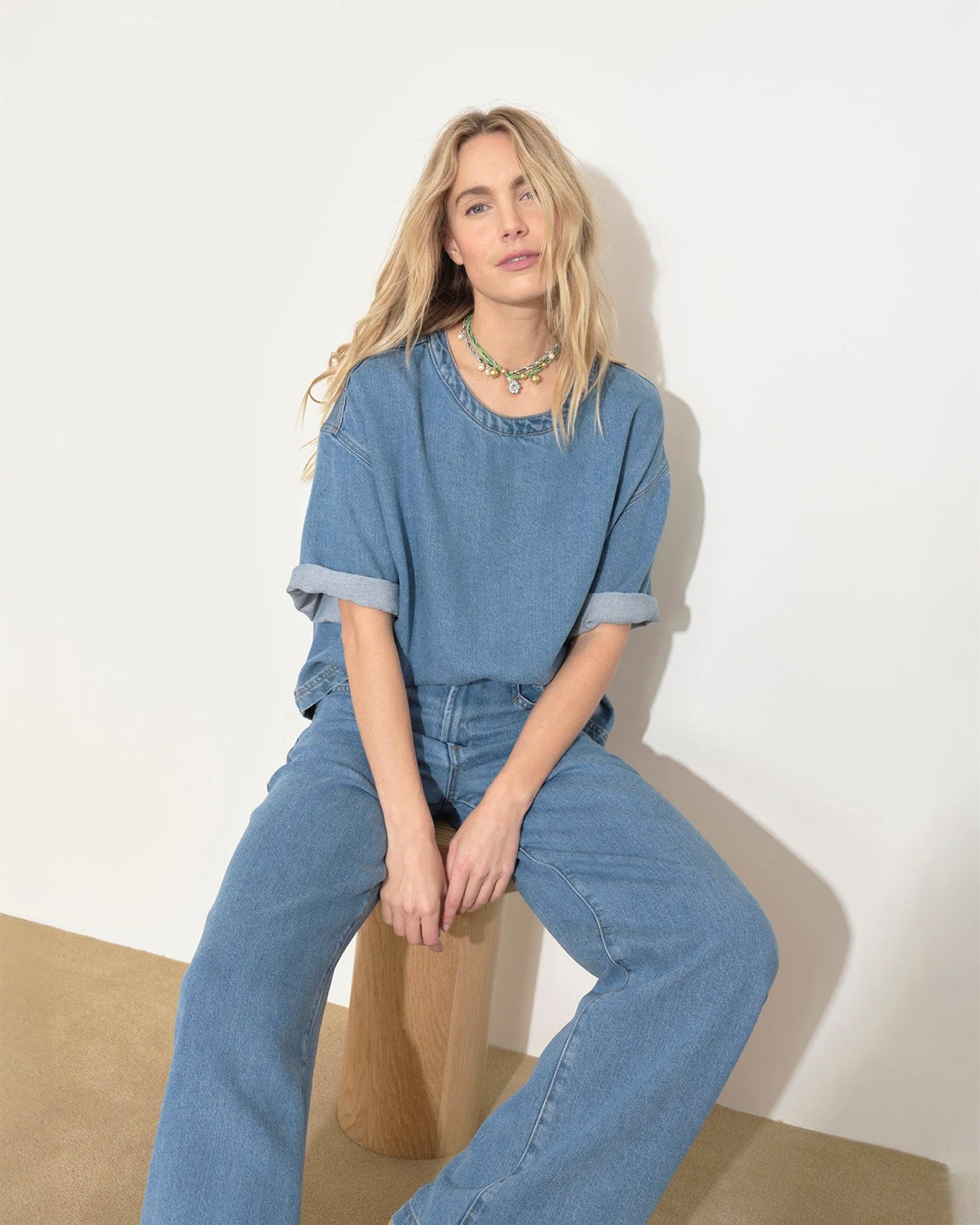 Xirena Austin Top in Atlantic