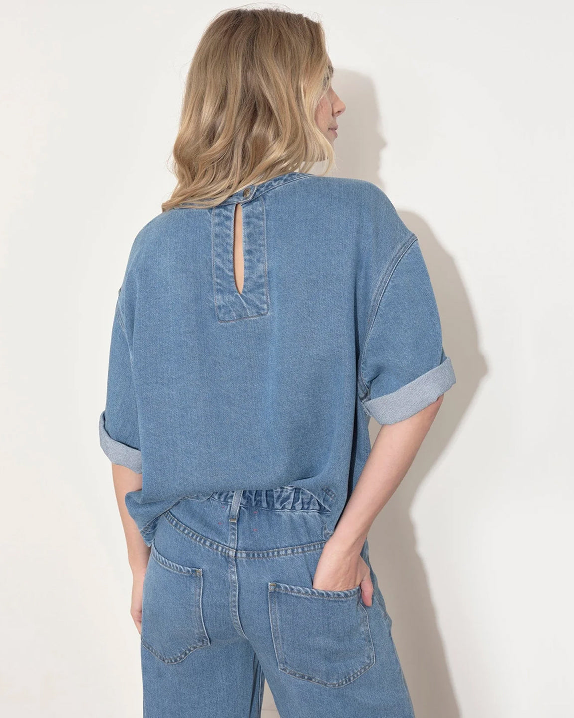 Xirena Austin Top in Atlantic