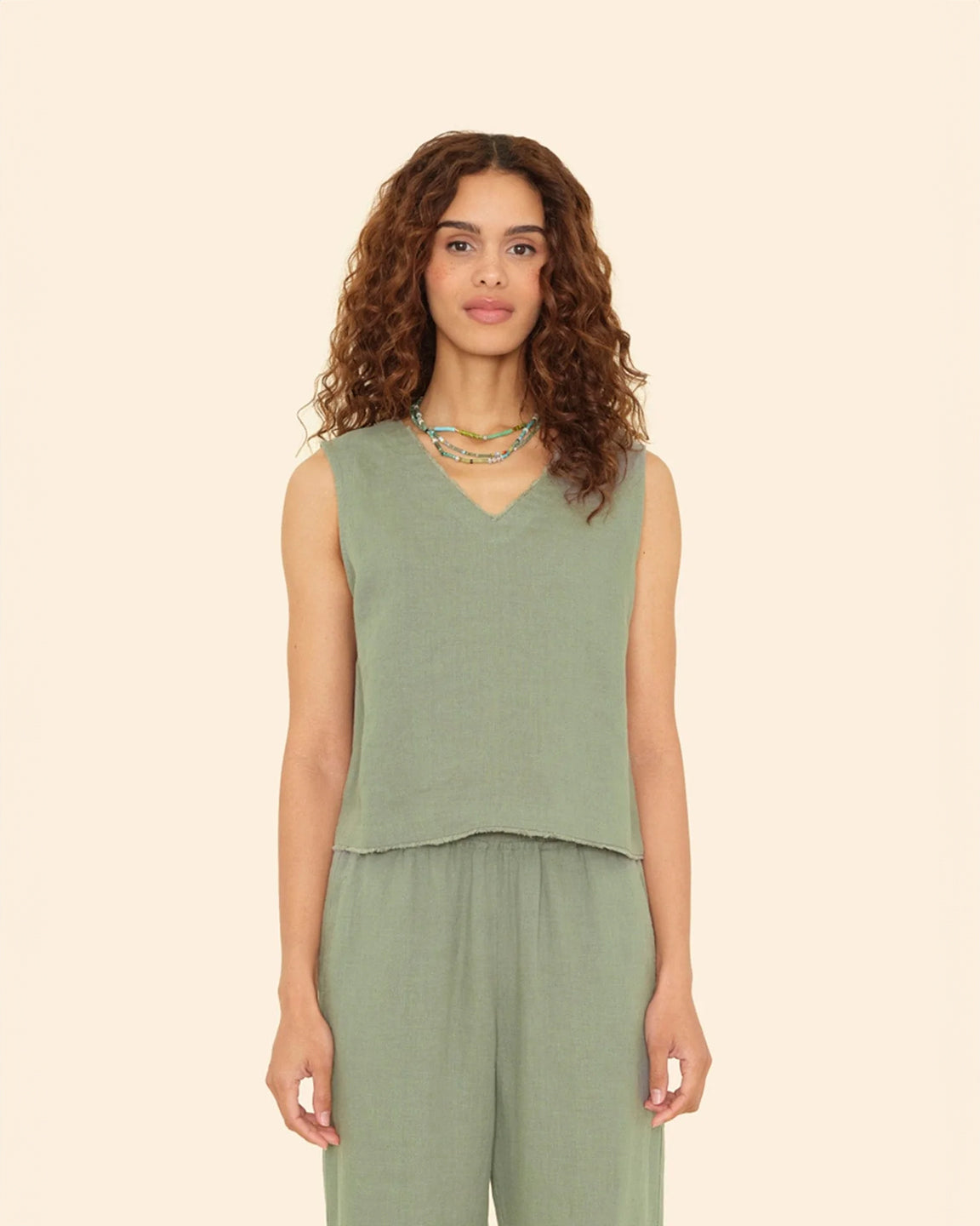 Xirena Zadig Top in Sagebrush