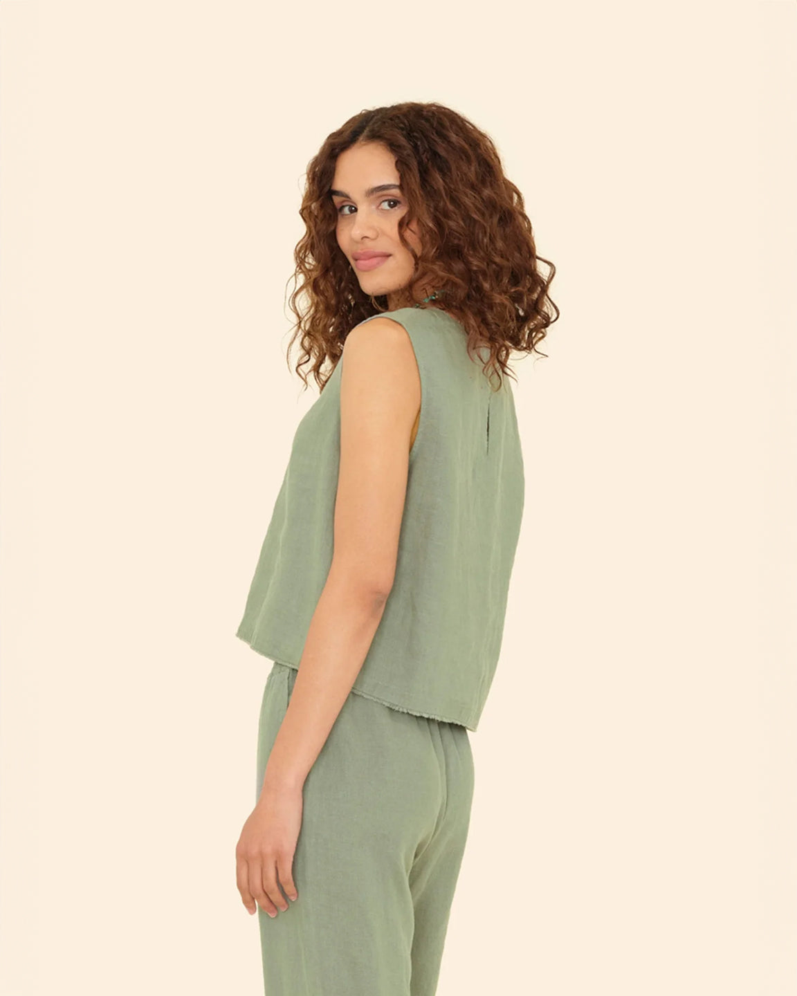 Xirena Zadig Top in Sagebrush