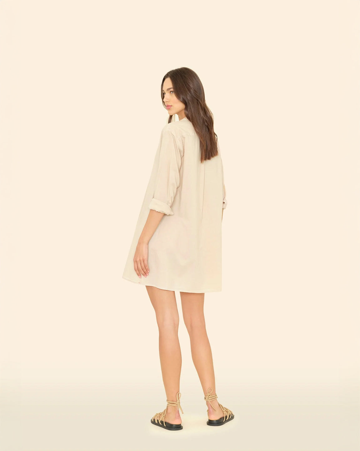 Xirena Bobby Dress In Parchment