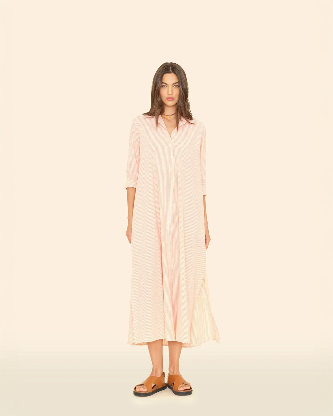 Xirena Boden Dress in Tangerine