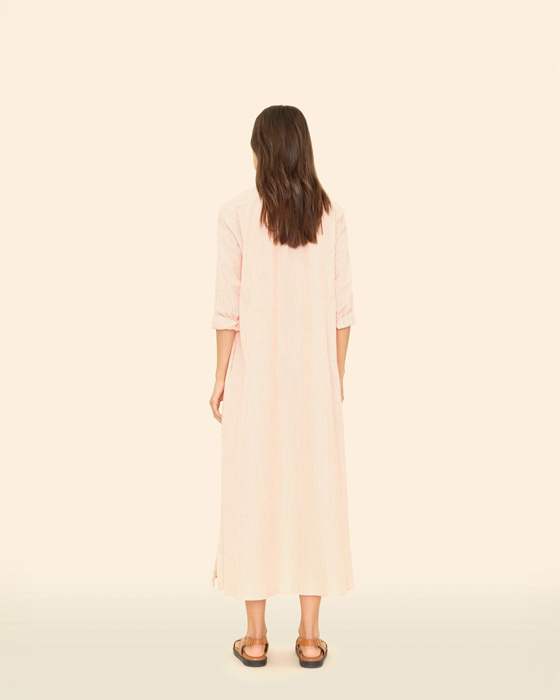 Xirena Boden Dress in Tangerine