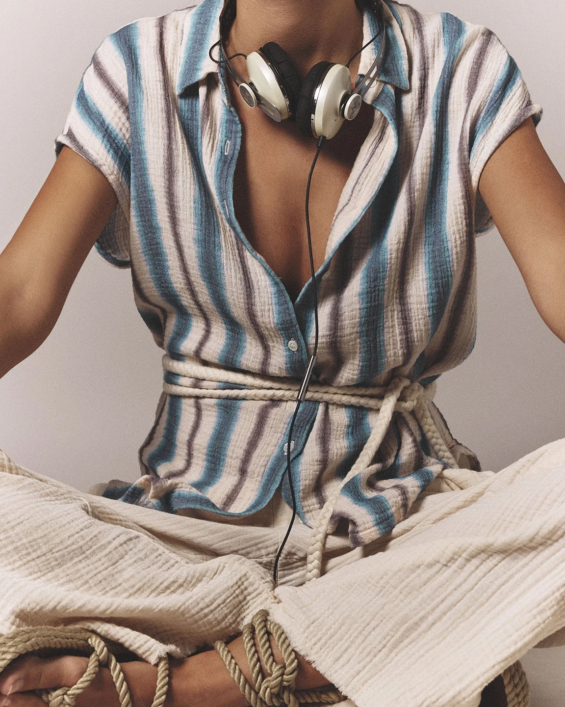 Xirena Tillie Shirt in Blue Ridge