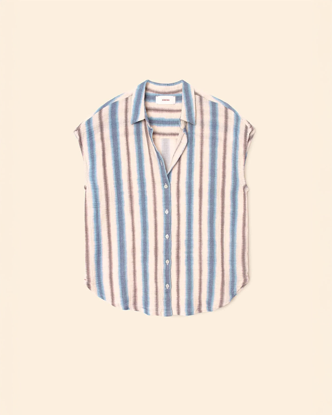 Xirena Tillie Shirt in Blue Ridge