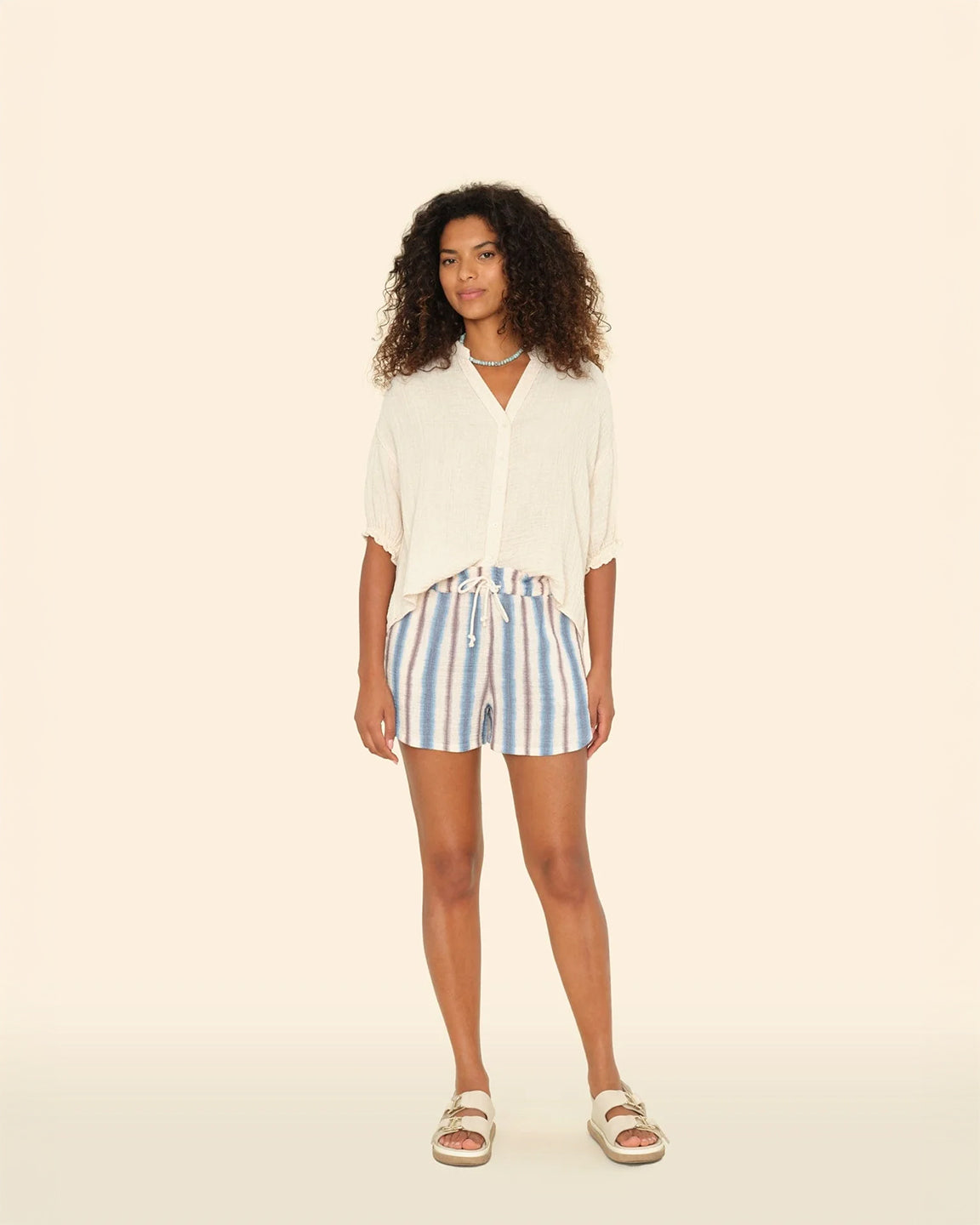 Xirena Starla Short In Blue Ridge