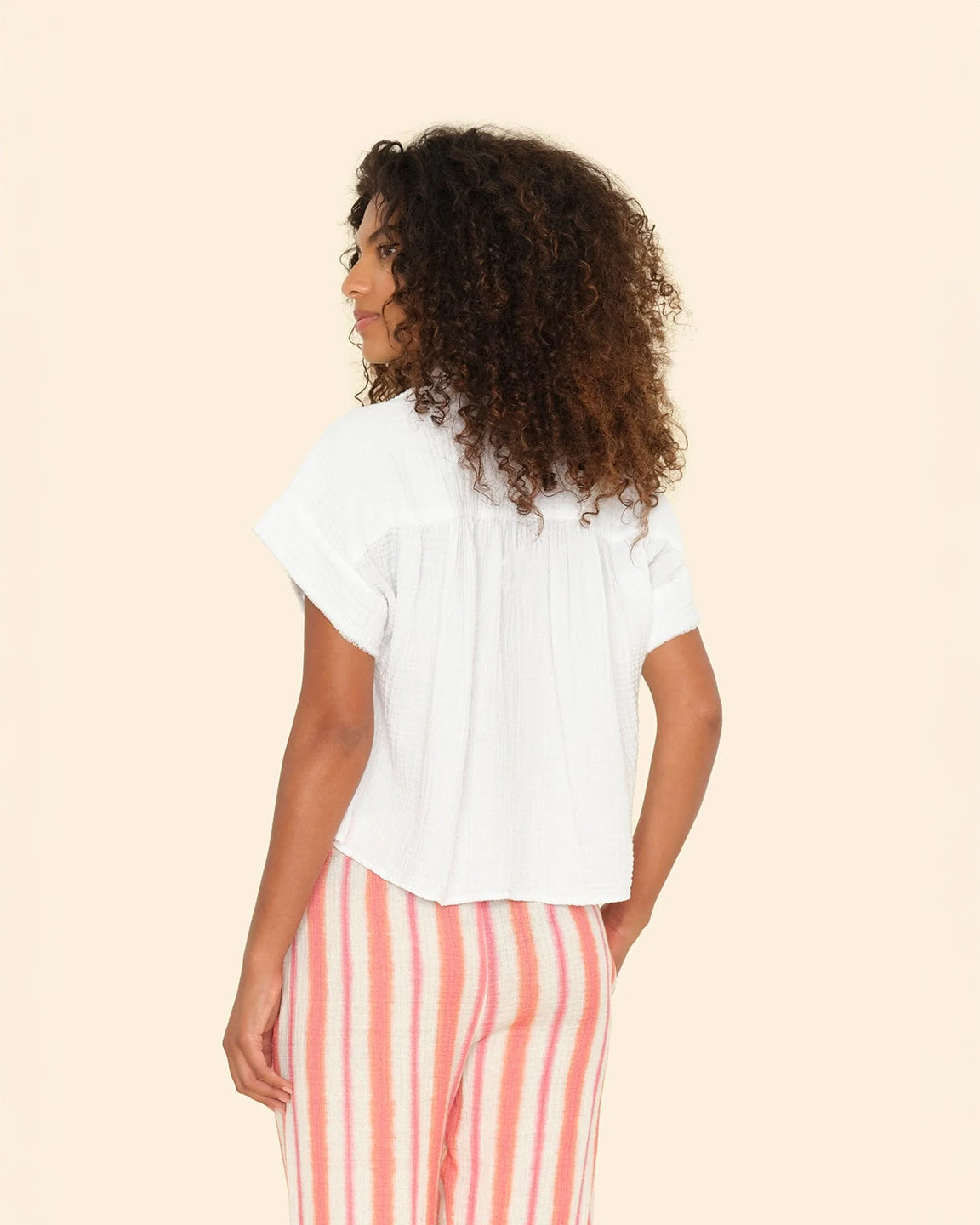 Xirena Reggie Top in White