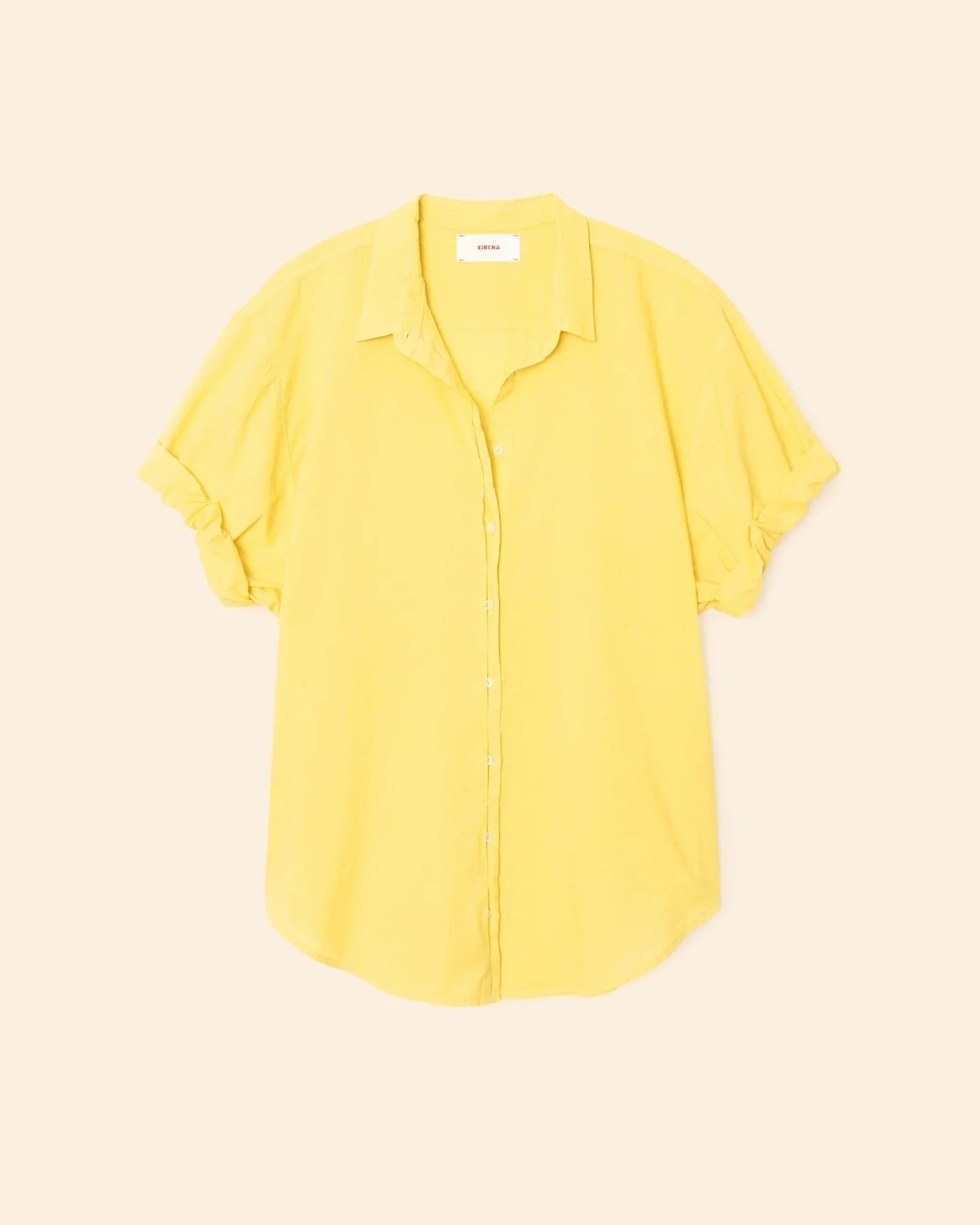 Xirena Channing Shirt in Marigold