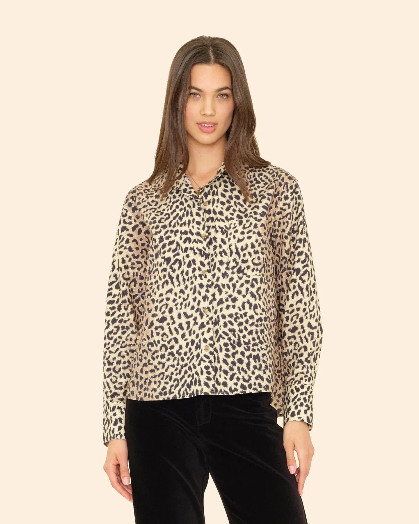 Xirena Monroe Shirt in Calico