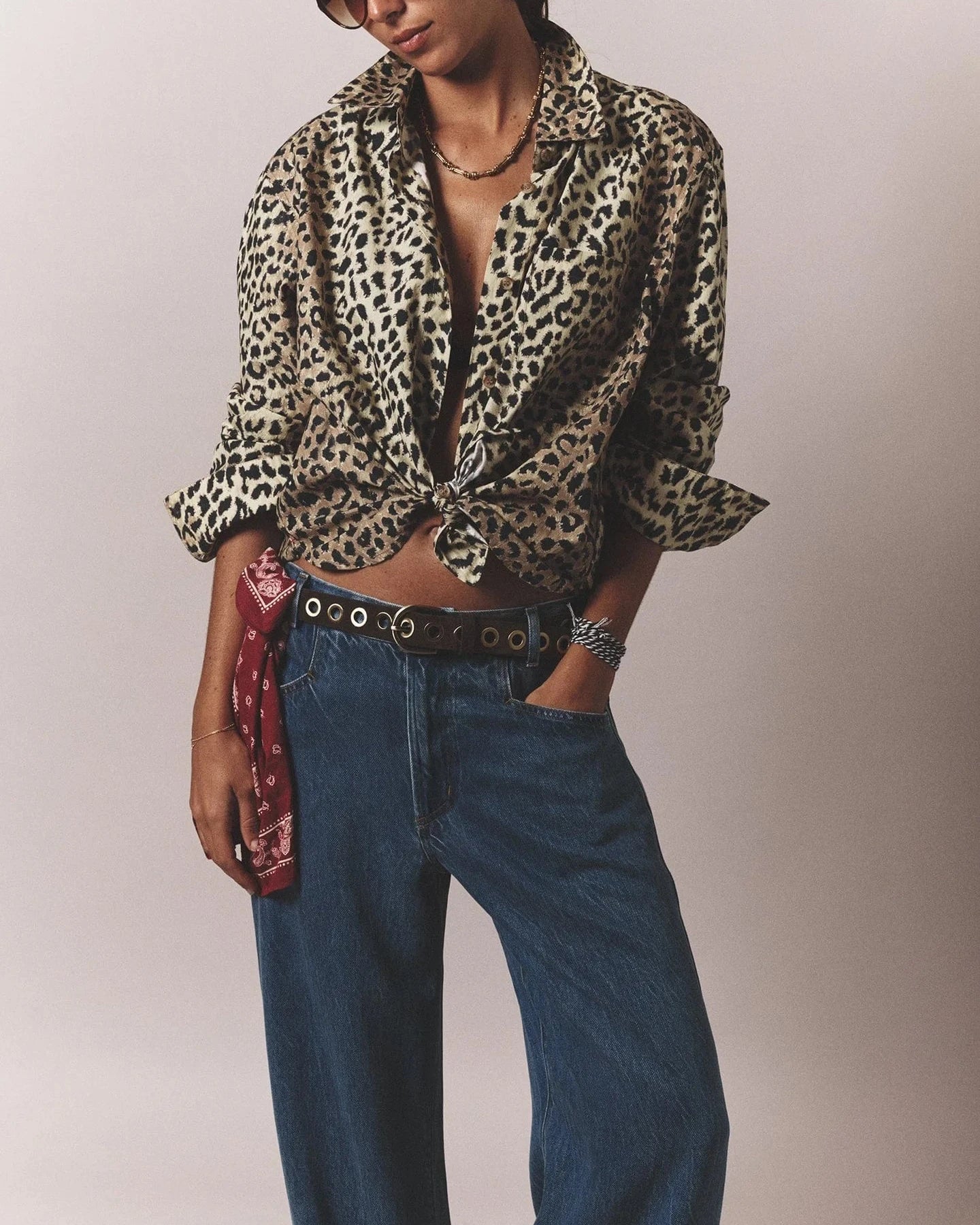 Xirena Monroe Shirt in Calico
