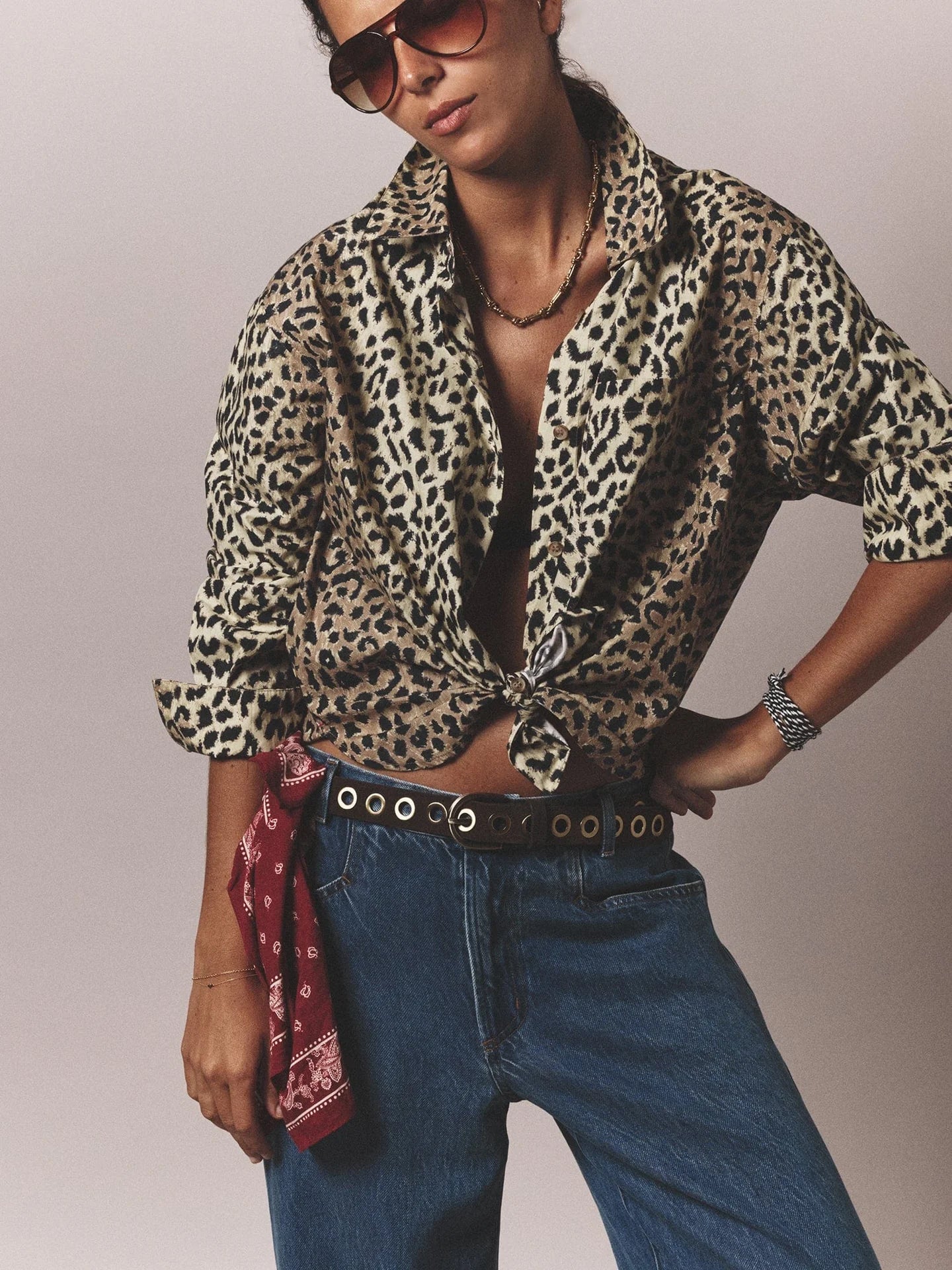 Xirena Monroe Shirt in Calico