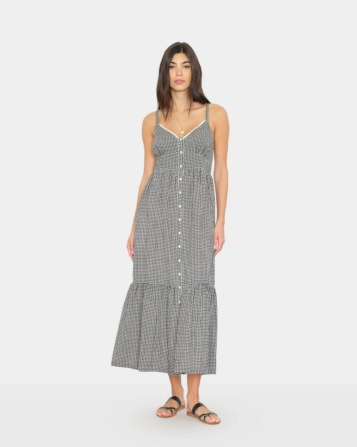 Xirena Greta Dress In Black Sand