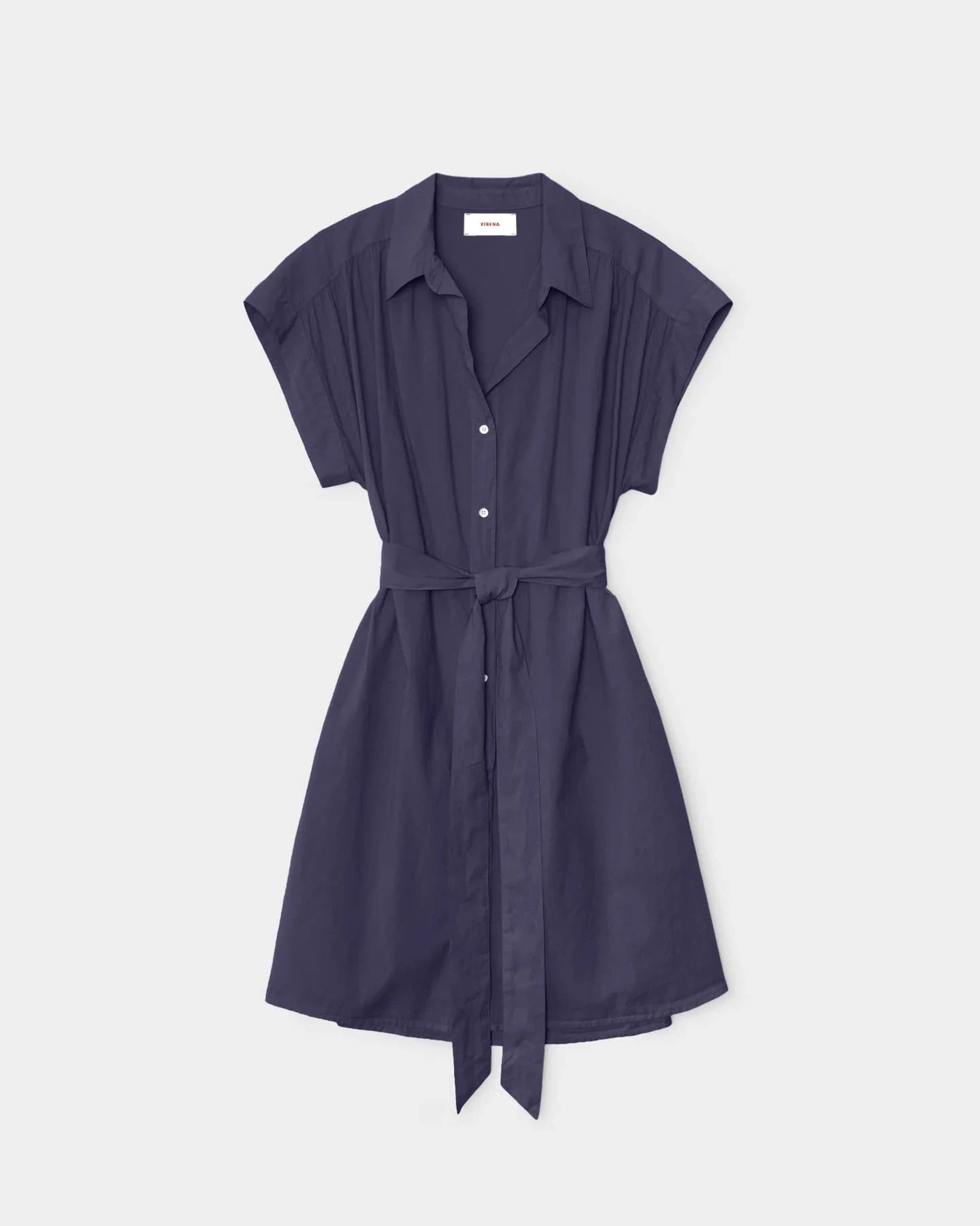Xirena Eliza Dress In Navy