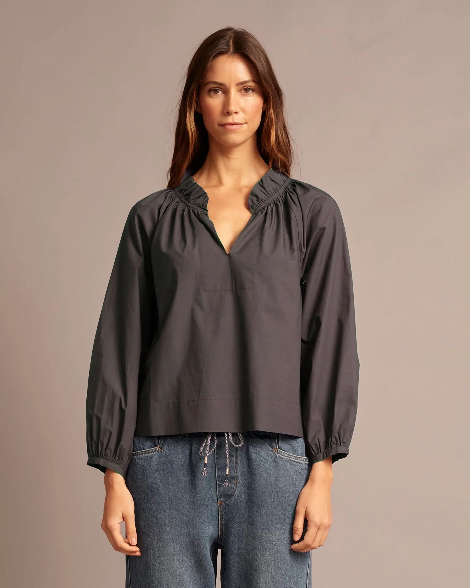 Xirena Carolina Top in Black