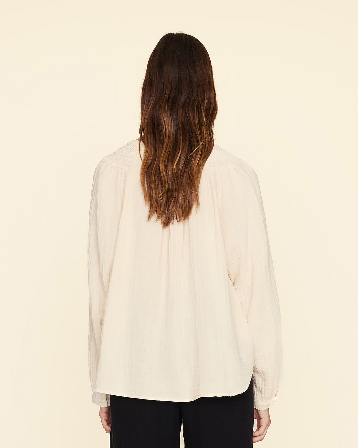 Xirena Adelle Shirt in Oysterette