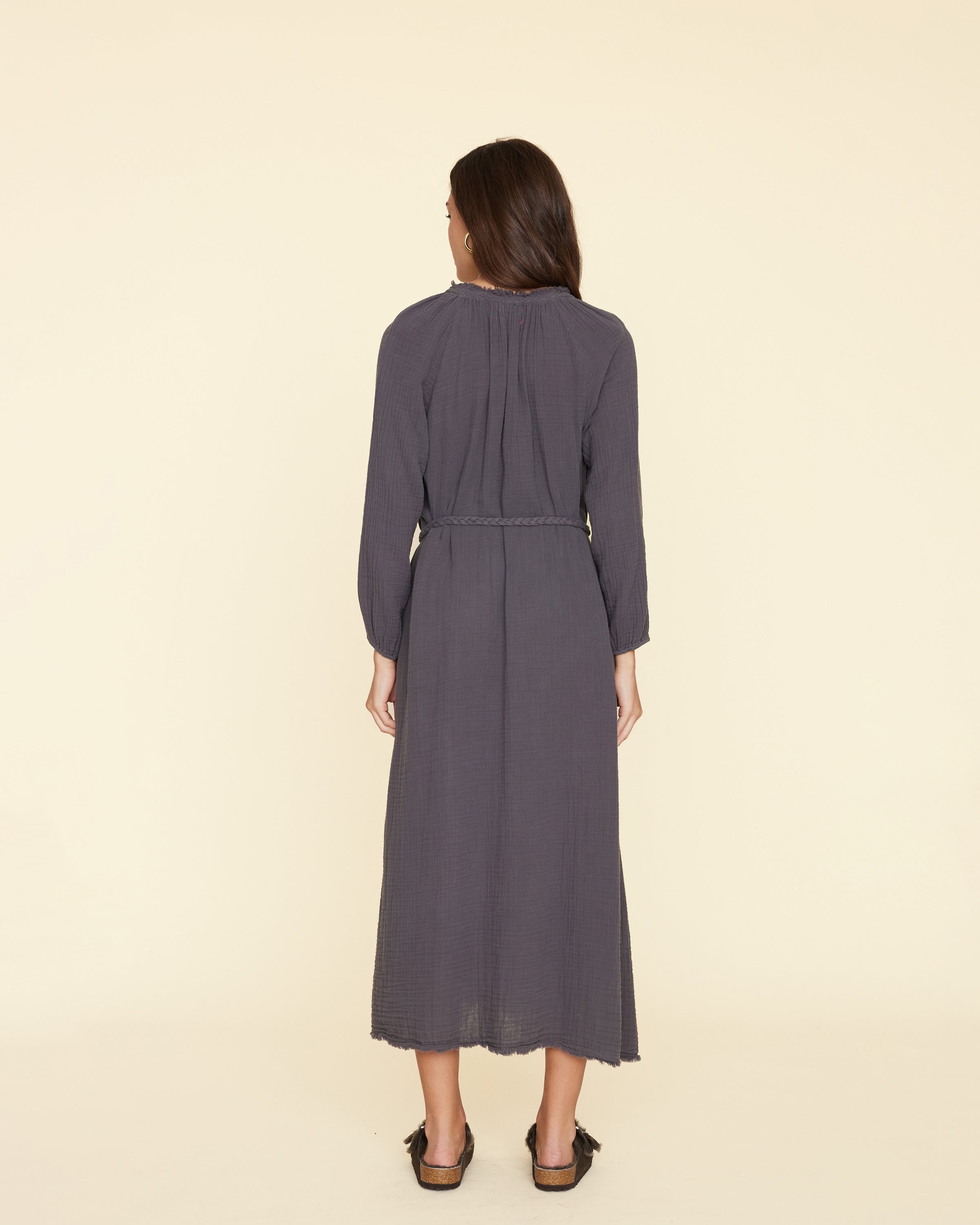 Xirena Andrea Dress in Charcoal