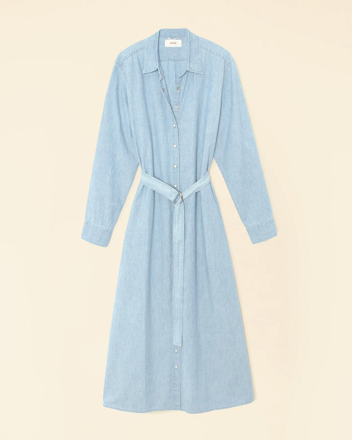 Xirena Bowen Dress in Dusty Blue