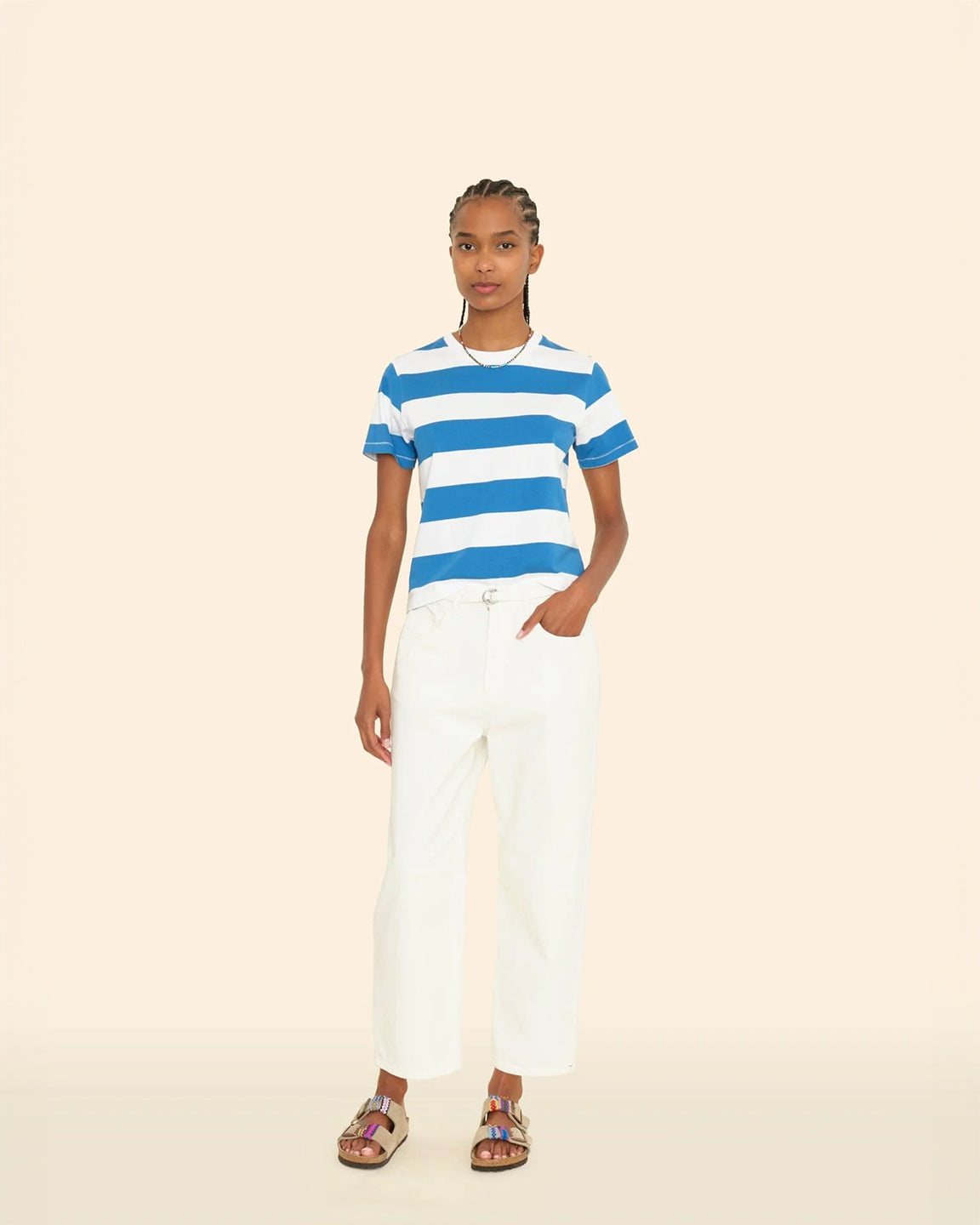 Xirena Brecker Pant in White