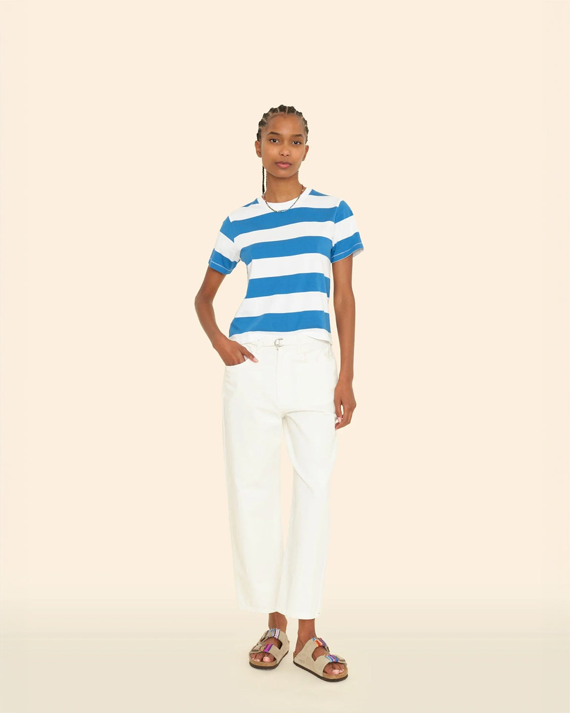 Xirena Brecker Pant in White