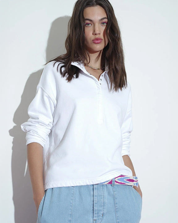 Xirena McCoy Sweatshirt in White