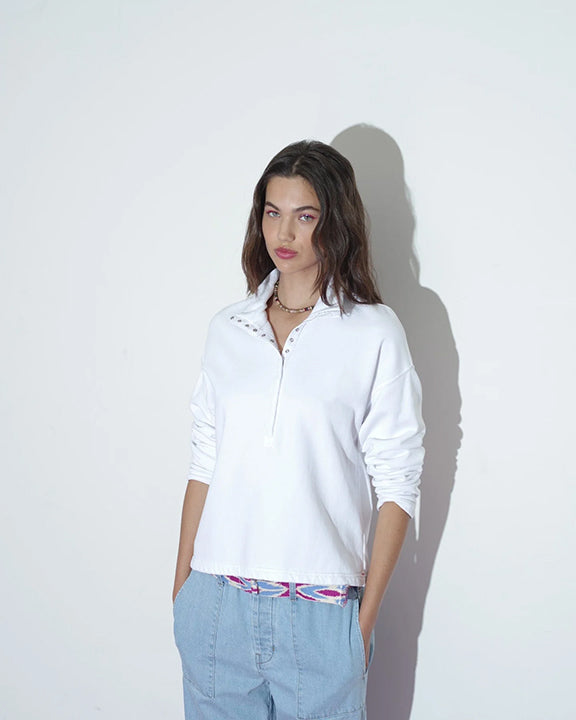 Xirena McCoy Sweatshirt in White