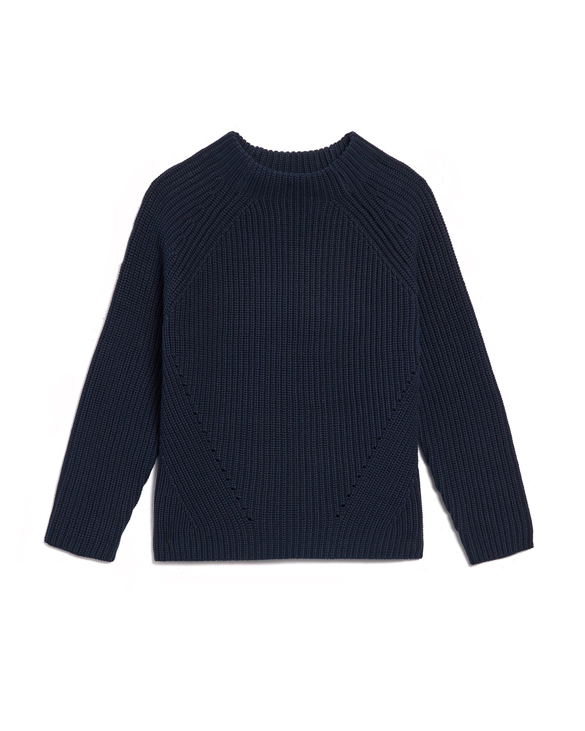 Daphne Solid Cotton Sweater