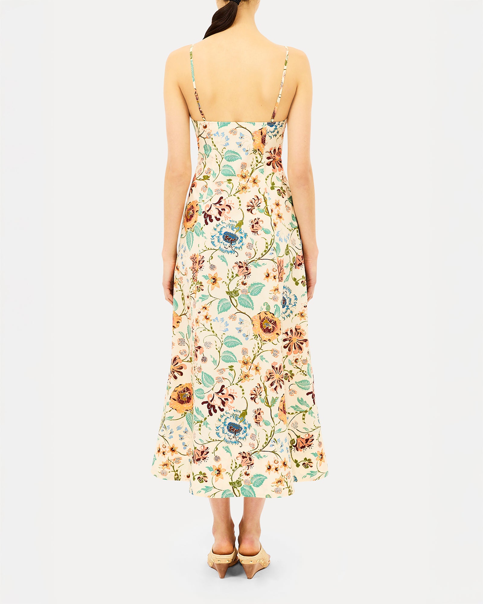 Ulla Johnson Fiora Cami Cotton Dress in Abalone or Agate