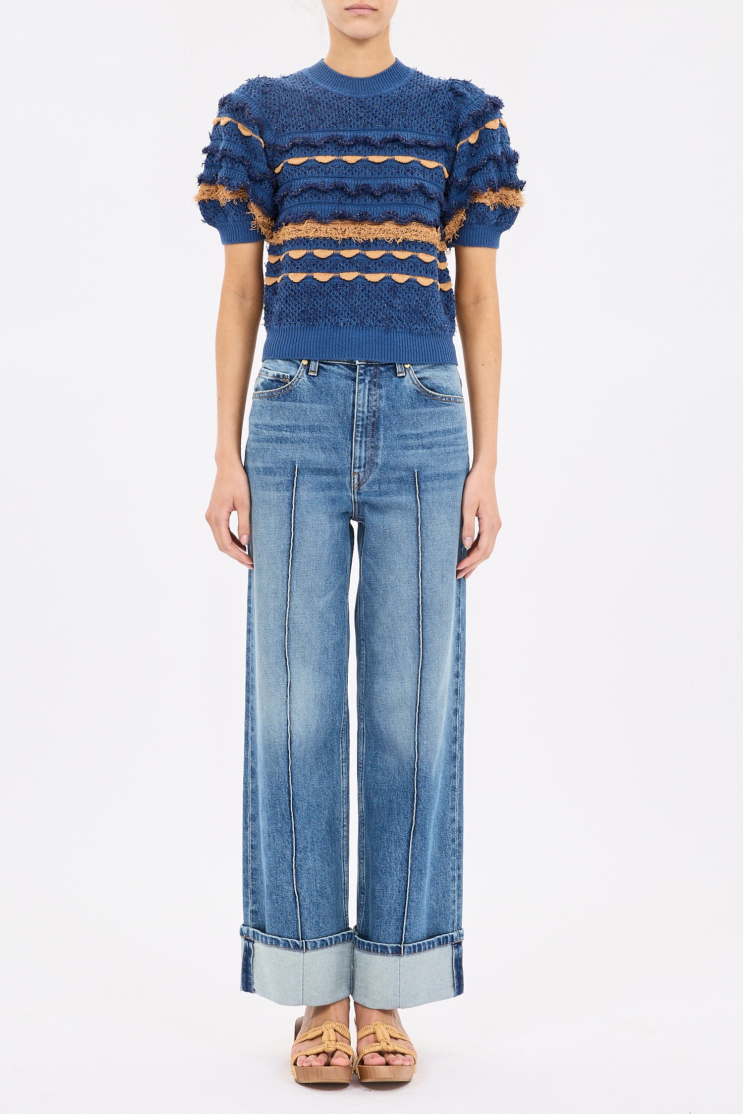 Andira SS Knit Top