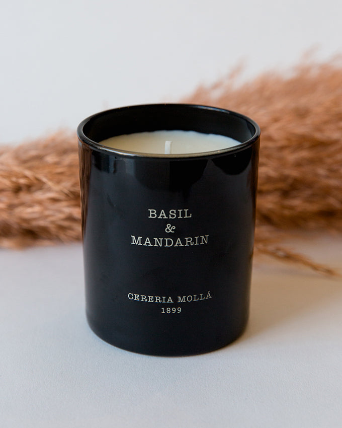 Cereria Molla Basil & Mandarin Candle