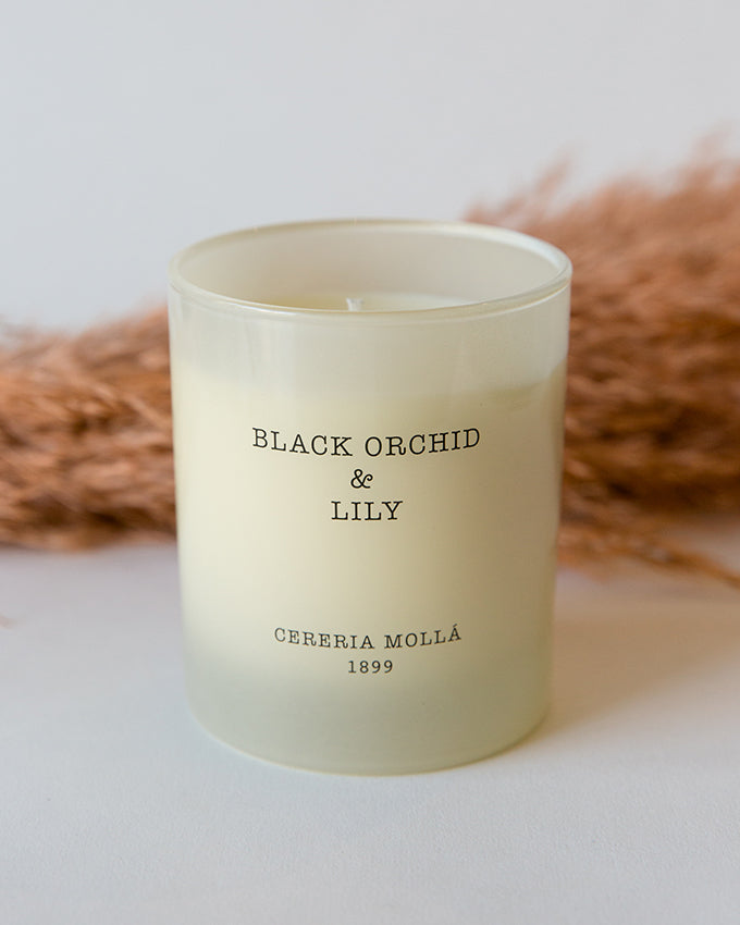Cereria Molla Black Orchid & Lily Candle