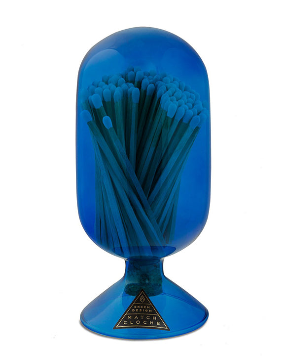 Skeem Match Cloche in Indigo