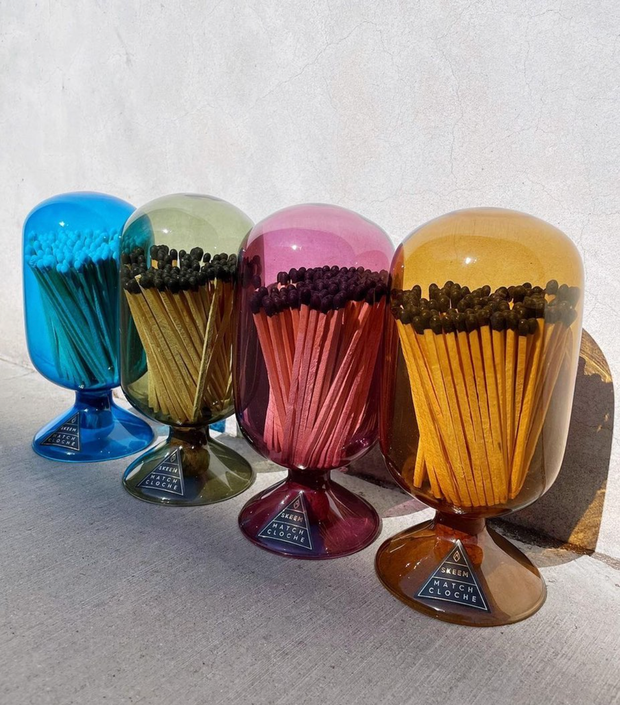 Skeem Match Cloche in Indigo