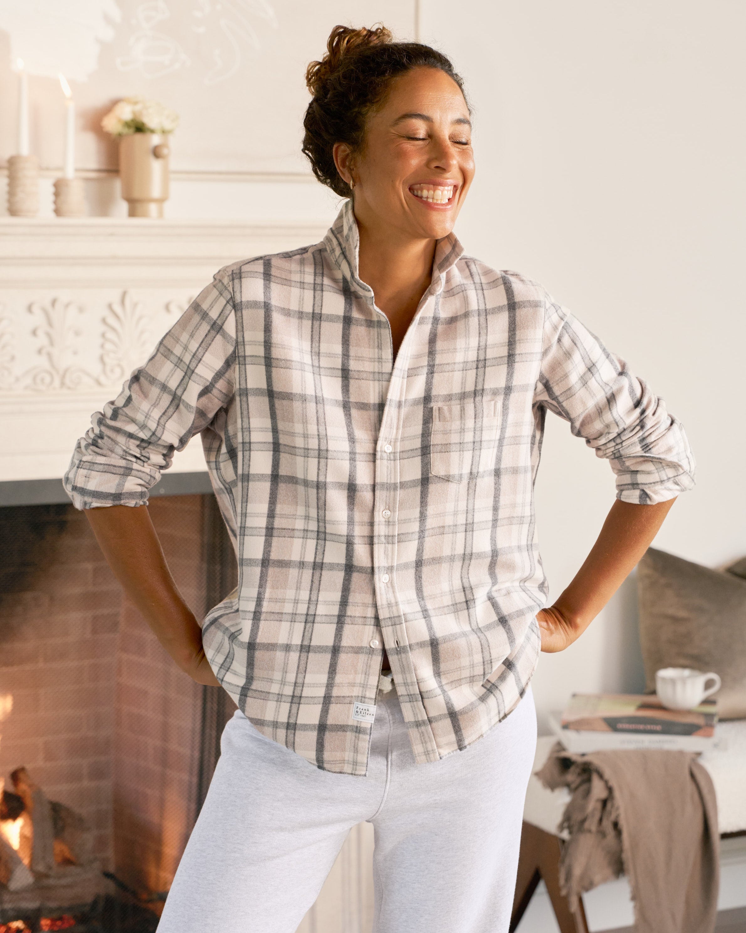 Relaxed Button-Up Shirt