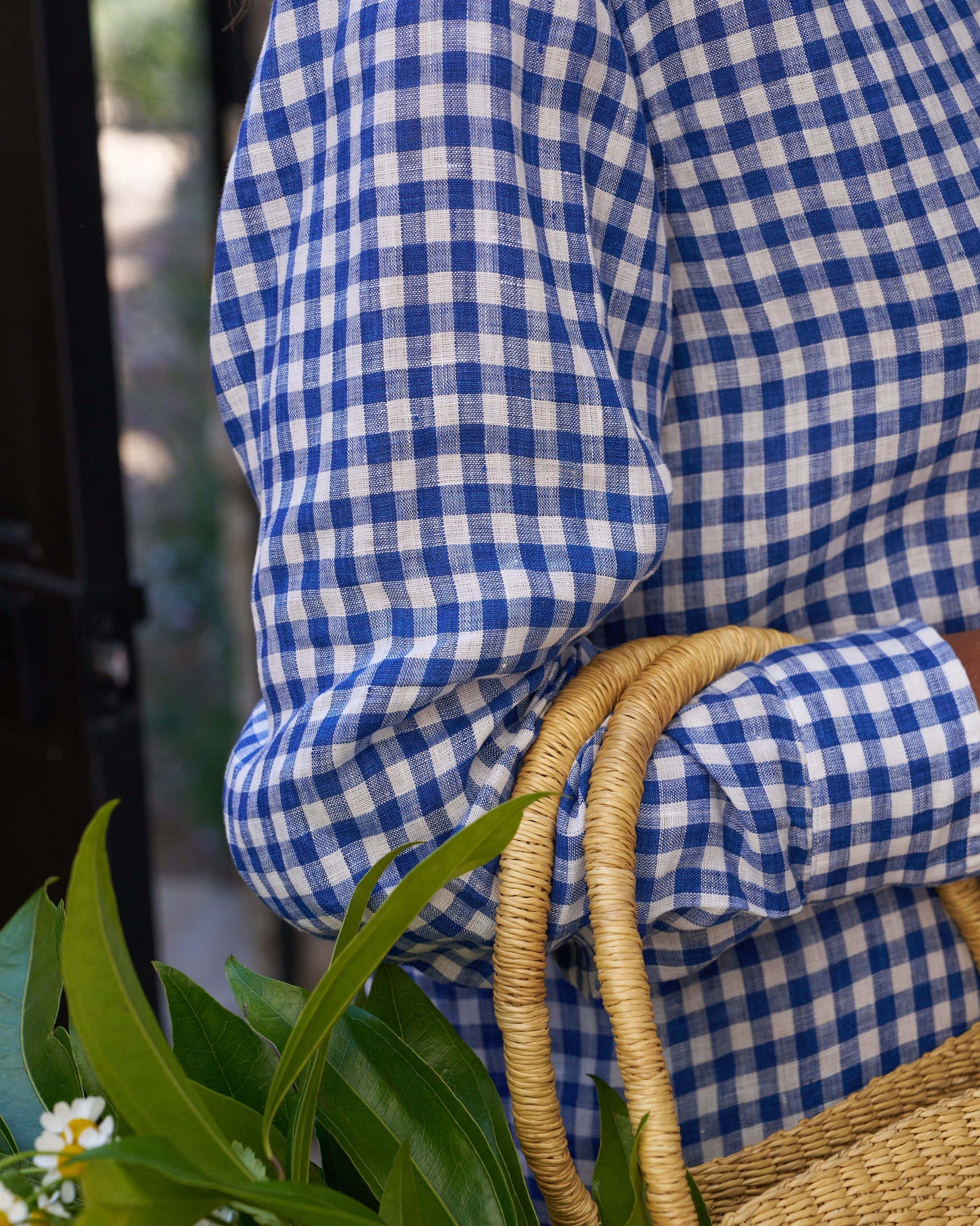 Step-hem Shirtdress